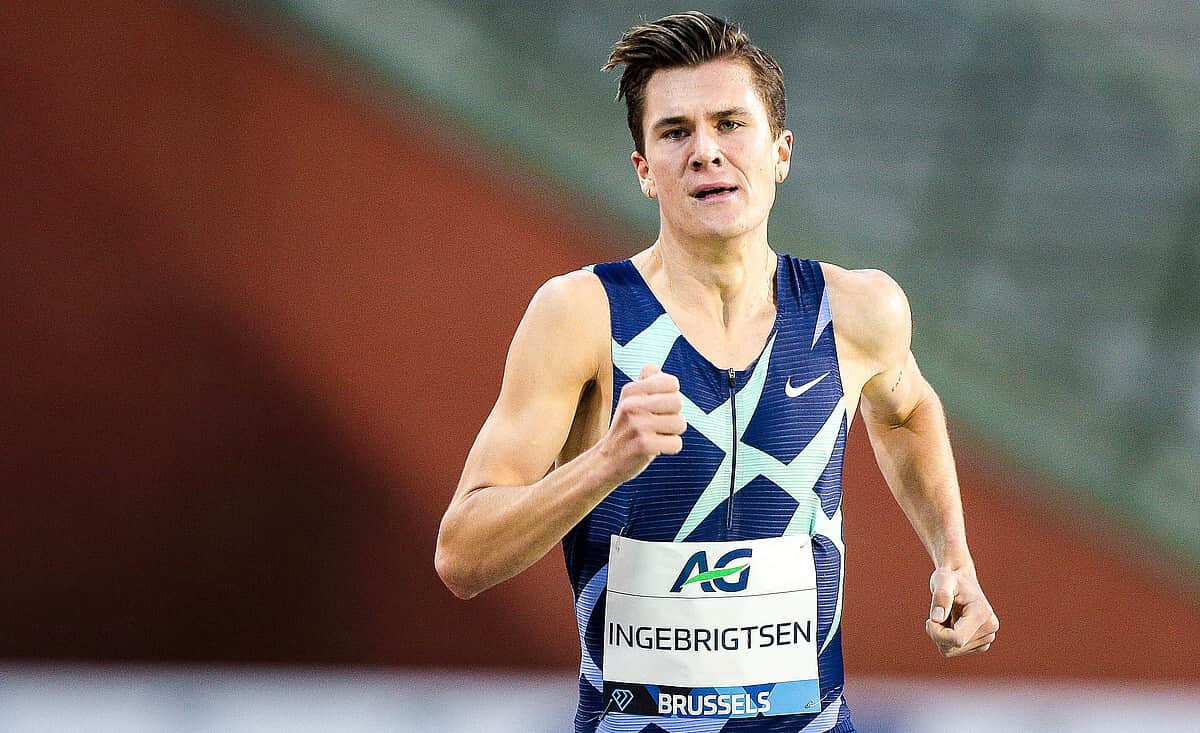 Olympic Champion Jakob Ingebrigsten to Run 5000m in California Watch
